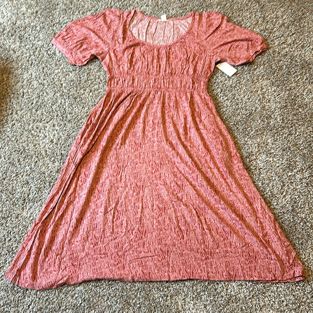 Pink dress